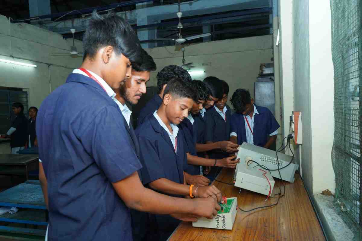 Electronics laboratory