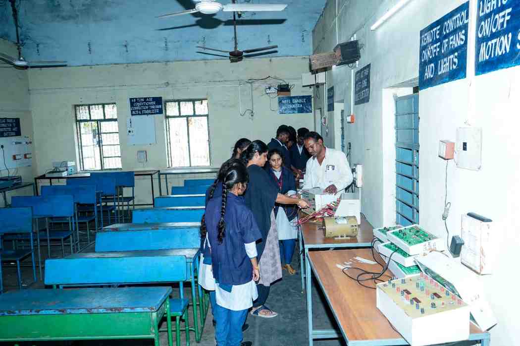 Power Electronics  & Programmable Logic controllers Laboratory