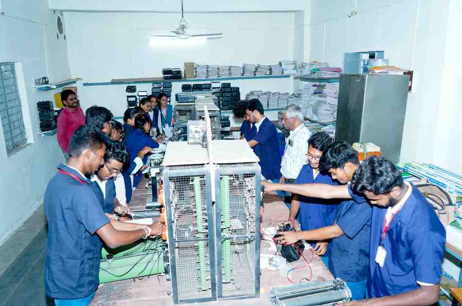 Electrical Measurements laboratory